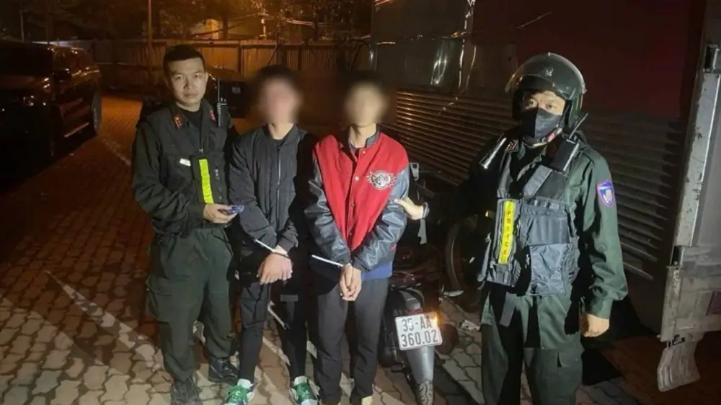 Bắt giữ nhóm thanh niên tổ chức sử dụng ma túy